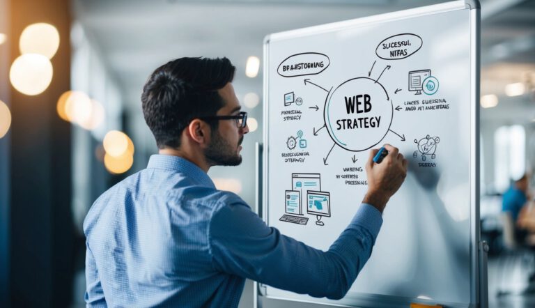 Att skapa en framgångsrik webbstrategi är viktigt. Men vad är en webbstrategi och hur skapar du en webbstrategi som lyckas?