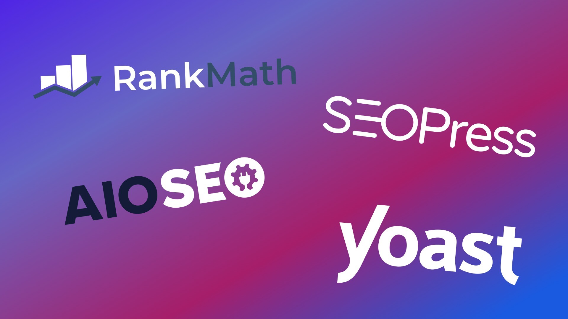 seo plugins logos