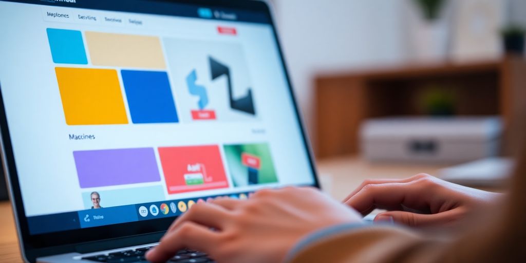 Digital framgång med WordPress-byrå, illustrativ bild