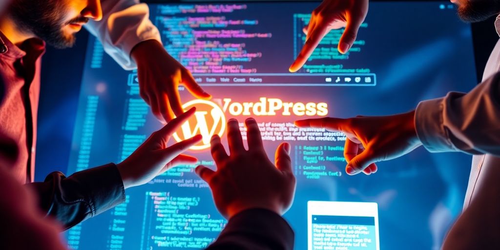 Anpassad WordPress-byrå för företag